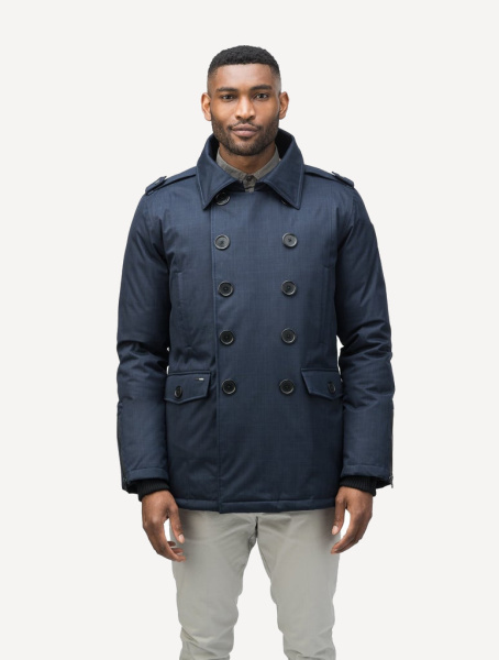 Пуховик Kato (Мужской; XXL; Navy)
